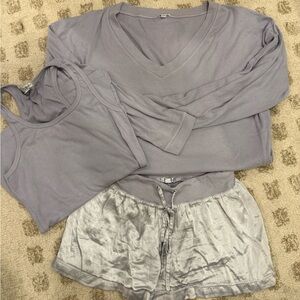 PJ Harlow Sleep set Light Purple